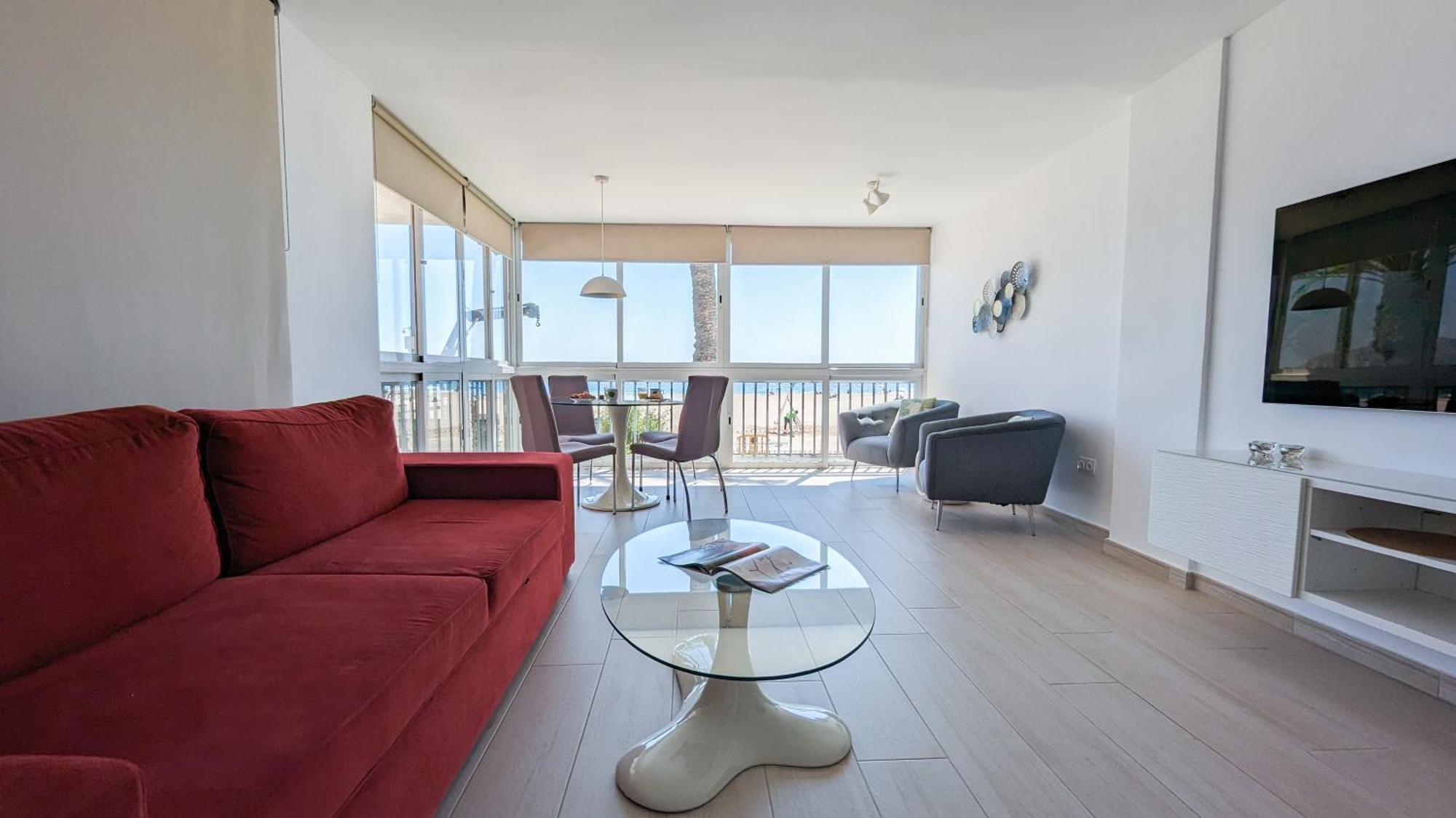 Esmeralda Sea Front Apartment Benidorm Exterior foto
