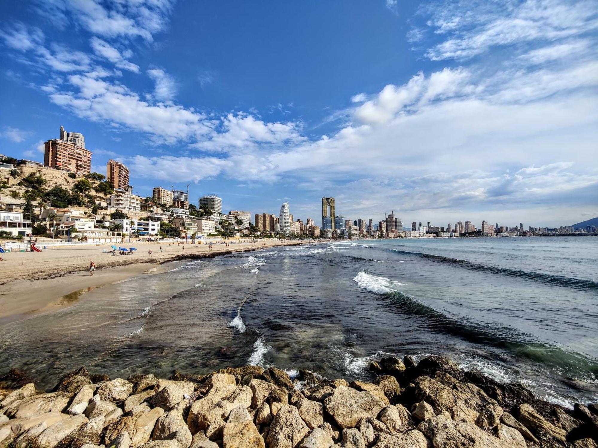 Esmeralda Sea Front Apartment Benidorm Exterior foto